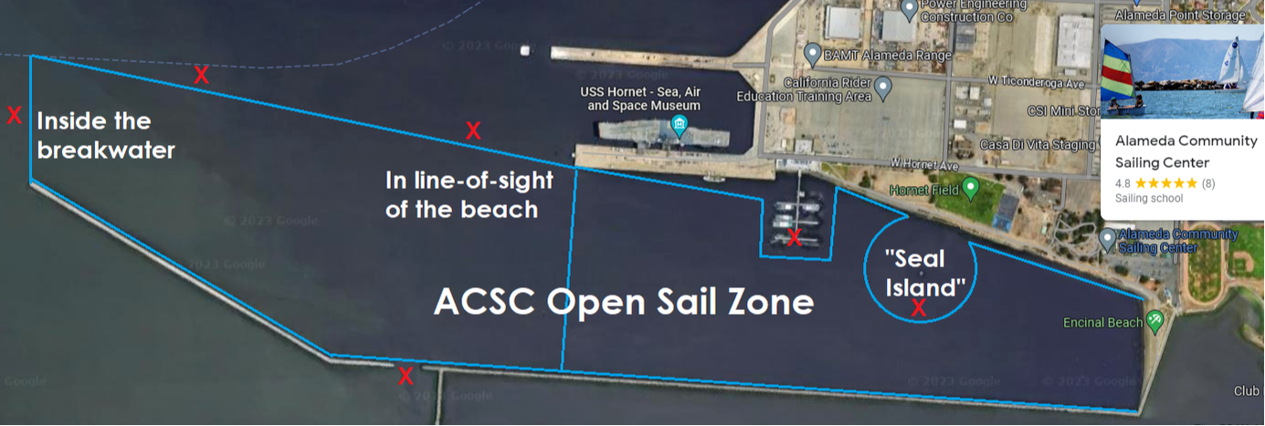 Open Sail Zone