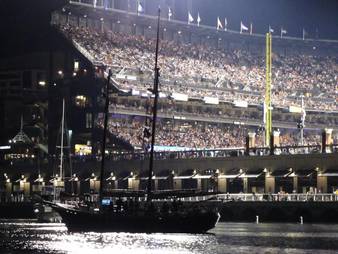 Anchored at McCovey Cove